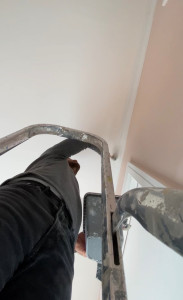 Photo de galerie - Couteau peintre