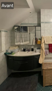 Photo de galerie - Avant rénovation salle de bain