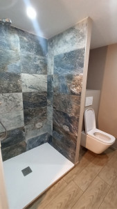 Photo de galerie - Renovation salle de bain