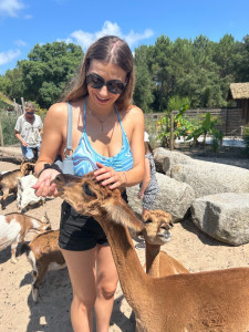 Photo de galerie - À chaque fois que je vois des animaux, je ne peux pas m’empêcher de les observer. J’aime les approcher, comprendre leur comportement et leur apporter de l’attention. Leur présence me procure de la joie et me rend heureuse, et j’ai toujours envie de leur d