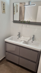 Photo de galerie - Salle de bain d'un airbnb 