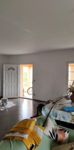 Photo de galerie - Réfection pièces Maison pour vente.