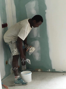 Photo de galerie - Peinture - Tapisserie