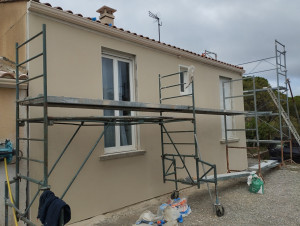 Photo de galerie - Rénovation façade