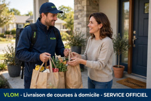 Photo de galerie - Livraison de courses à domicile directement chez la cliente