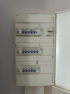 Photo de galerie - Tableau électrique 