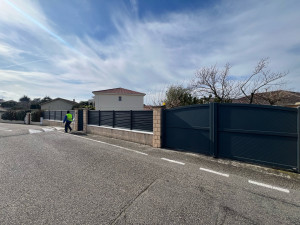 Photo de galerie - Portail / Barrières 