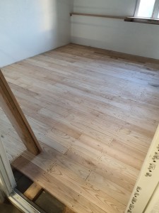 Photo de galerie - Pose de parquet - Revêtement de sol