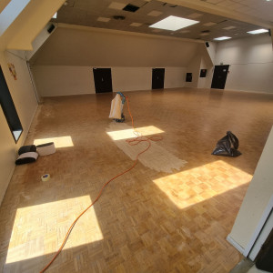 Photo de galerie - Salle de dance  rénovation 