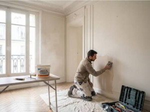 Photo de galerie - Peinture - Tapisserie