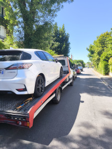 Photo de galerie - Dépannage remorquage épaviste dans tout l'île de France 7j7 24h24