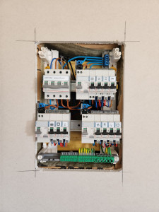 Photo de galerie - Installation électrique d'un studio
