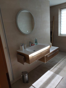 Photo de galerie - Renovation de salle de bain
