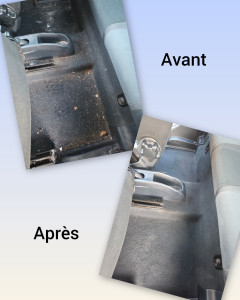 Photo de galerie - Nettoyage moquettes 