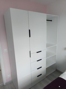 Photo de galerie - Armoire Leroy Merlin 