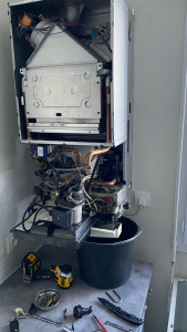 Photo de galerie - Remplacement débitstat sanitaire