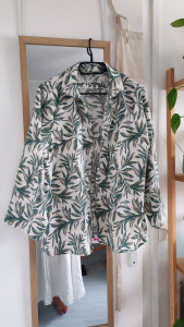 Photo de galerie - Chemise en Lin et Viscose