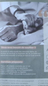 Photo de galerie - Services proposés 