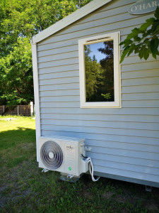 Photo de galerie - Climatisation pour mobil home
