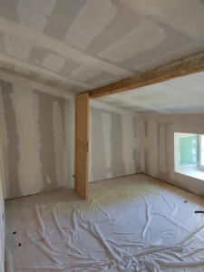 Photo de galerie - Plâtrerie - Murs - Plafonds