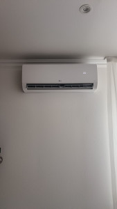 Photo de galerie - Mono split LG 3.5kw 