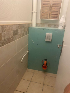 Photo de galerie - Des petits travaux à la maison