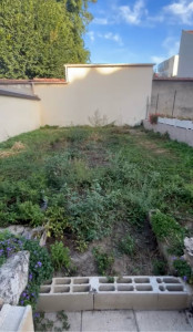 Photo de galerie - Remise en état de terrain en vue d’une création de pelouse 