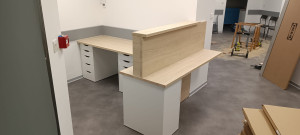 Photo de galerie - Accueil sur mesure meuble Ikea 