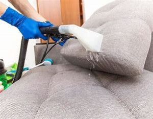 Photo de galerie - Nettoyage d'un canapé 