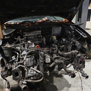 Photo de galerie - Remplacement moteur 