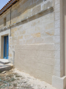 Photo de galerie - Après restauration façade en pierre 
