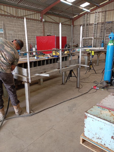 Photo de galerie - Chaudronnerie - Soudure