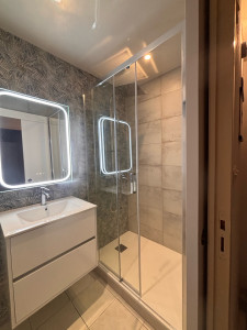 Photo de galerie - Rénovation complète Salle de bain 