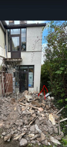 Photo de galerie - évacuation de gravât 