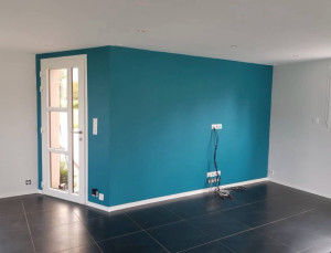 Photo de galerie - Peinture - Tapisserie