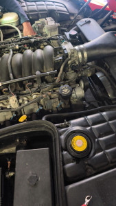 Photo de galerie - Changement thermostat 