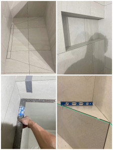 Photo de galerie - Mesurer avant le travail donne un beau résultat.