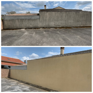 Photo de galerie - Plâtrerie - Murs - Plafonds