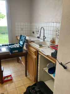 Photo de galerie - Artisan tout corps d'état - Rénovation