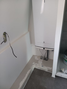 Photo de galerie - Pose d’un ballon ultra plat 