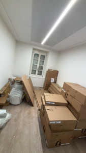 Photo de galerie - Montage de meuble IKEA pour une société 