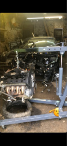 Photo de galerie - Dépose moteur 2l s16 