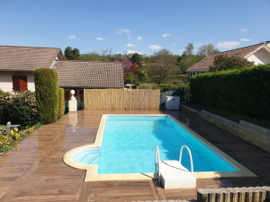 Photo de galerie - Plage de piscine 