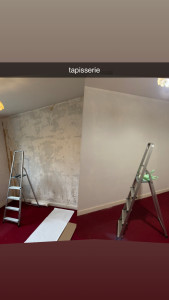 Photo de galerie - Tapisserie