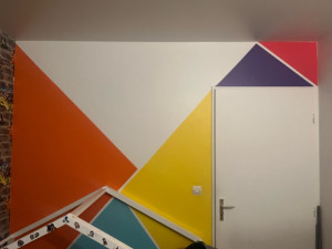 Photo de galerie - Peinture - Tapisserie