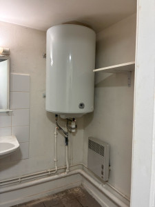 Photo de galerie - Remplacement chauffe eau 