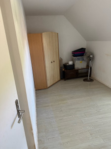 Photo de galerie - Remise en usage d’une pièce totalement encombrée et insalubre 