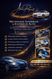Photo de galerie - Lavage auto