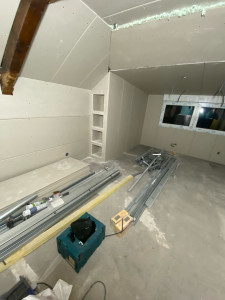 Photo de galerie - Plâtrerie - Murs - Plafonds