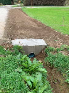 Photo de galerie - Décoffrage de tête de buse